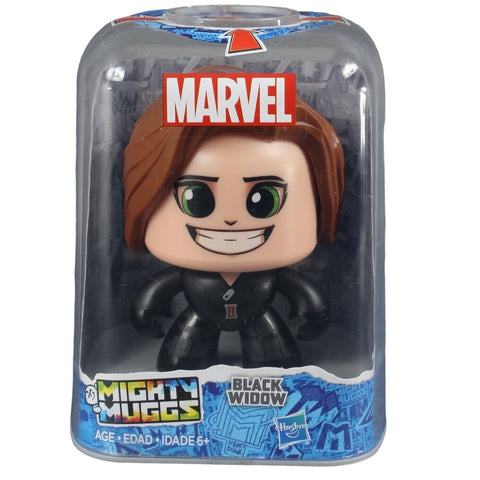 Hasbro Marvel 05 Black Widow Mighty Muggs Figure Collectible