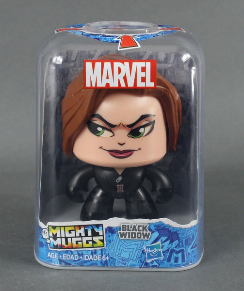 Hasbro Marvel 05 Black Widow Mighty Muggs Figure Collectible