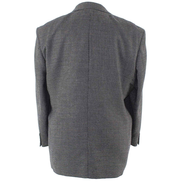 Talllia Sartoria Loro Piana Sz 50S? Black Multi 3 Button Cashmere? Men's Blazer