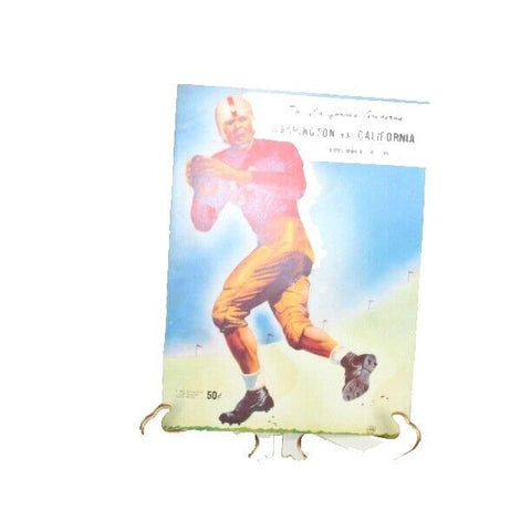 The California Gridiron Washington Vs California 1951 Program Book