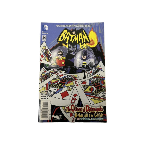 Batman '66 #12 2014 DC Comics Comic Book