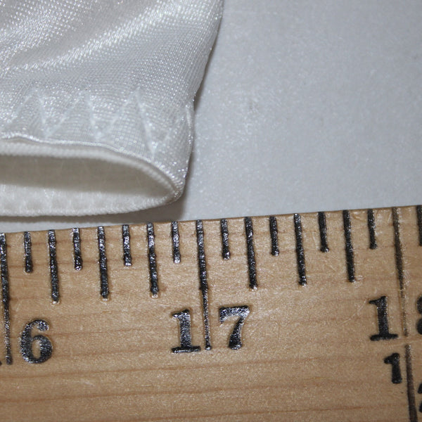 Playtex Bra NEW $25 Sz 48C White Lace Wired Unpadded 100% Polyester Bra