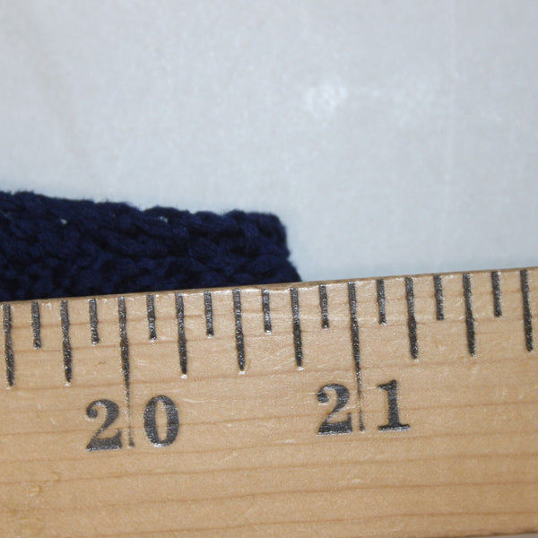 Banana Republic Dress NEW $140 Sz XL Navy Blue Open Knit UnLined Cotton Spandex