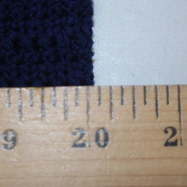 Banana Republic Dress NEW $140 Sz XL Navy Blue Open Knit UnLined Cotton Spandex