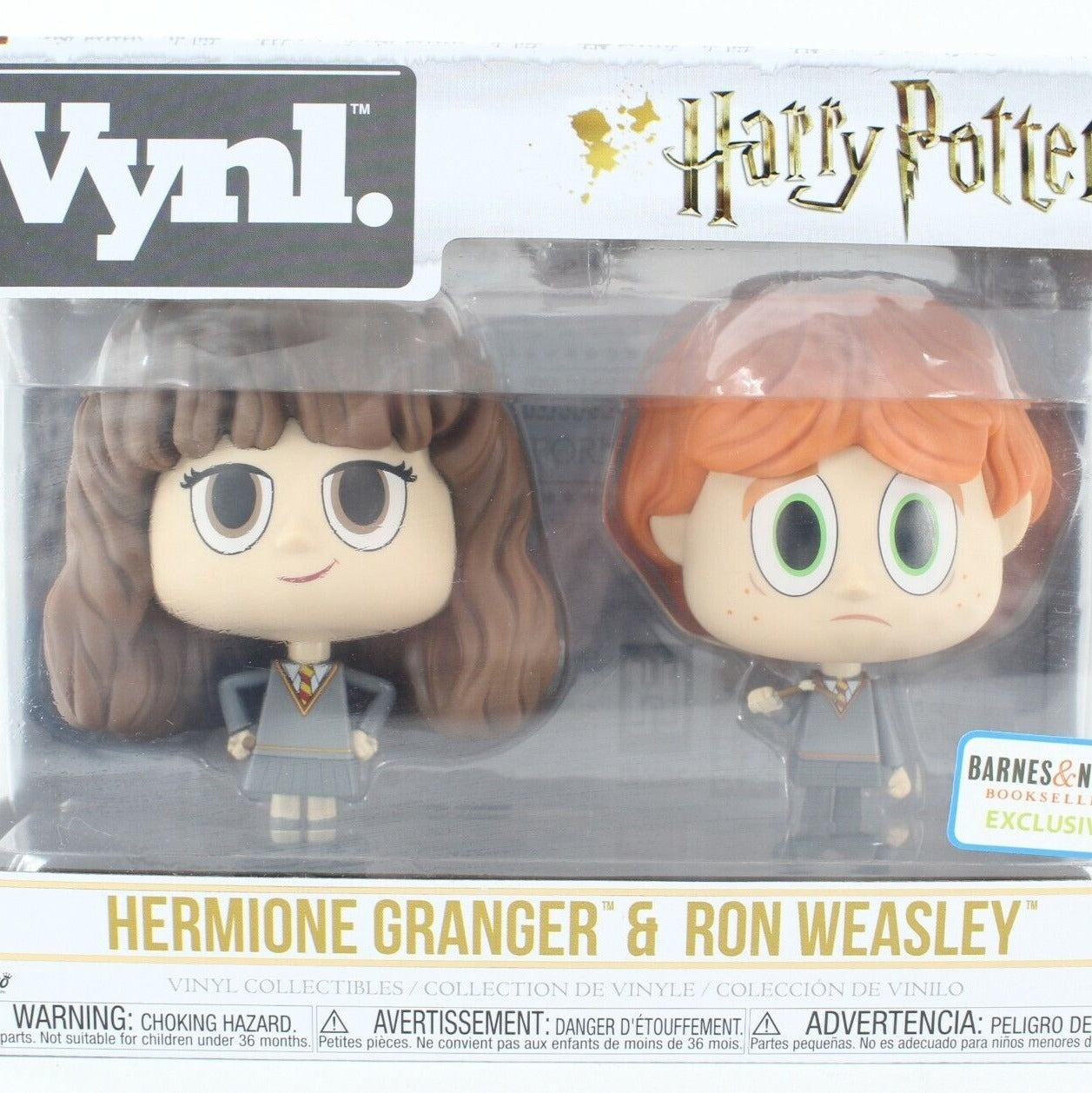 Funko Vynl Harry Potter Hermione Granger Ron Weasley Collectibles