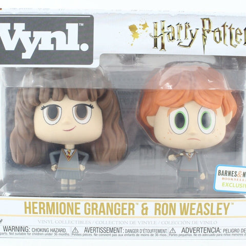 Funko Vynl Harry Potter Hermione Granger Ron Weasley Collectibles