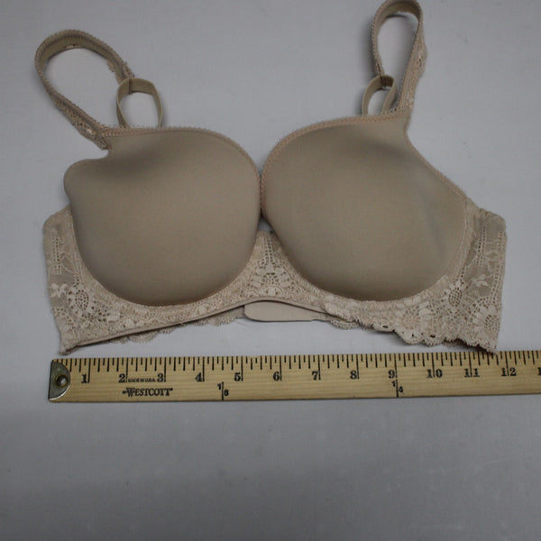 Simone Perele Sz 30F Nude Blended Fabric T Shirt Bra