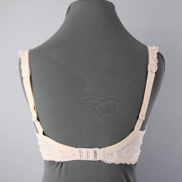 Simone Perele Sz 30F Nude Blended Fabric T Shirt Bra