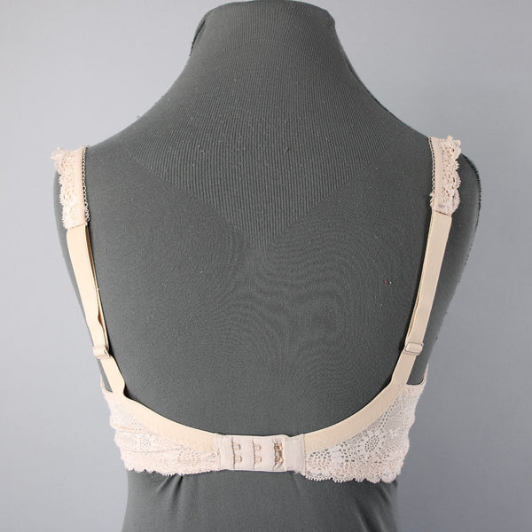 Simone Perele Sz 30F Nude Blended Fabric T Shirt Bra