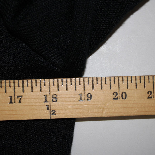 Charles Glueck Skirt Jacket Set Focus 2000 Sz 8 Black Gold Acrylic Polyestr Suit