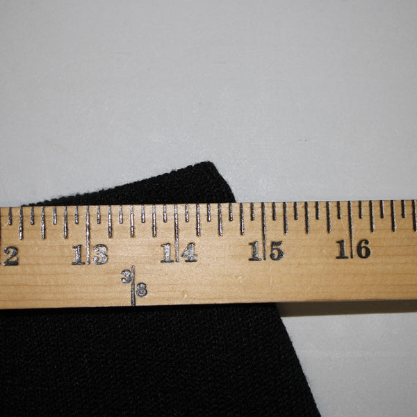 Charles Glueck Skirt Jacket Set Focus 2000 Sz 8 Black Gold Acrylic Polyestr Suit