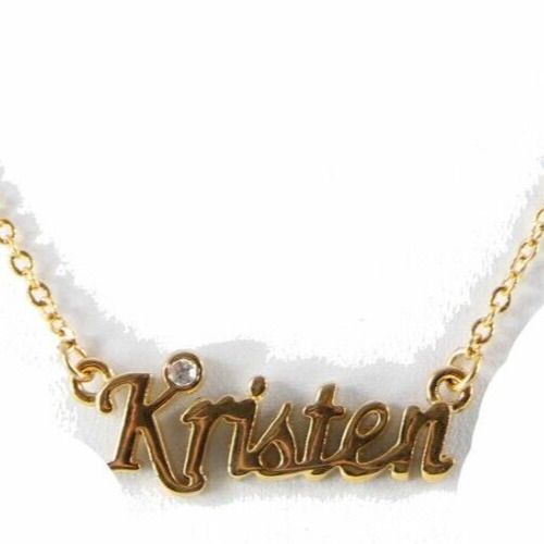 KRISTEN NEW Goldtone Rhinestone Accent 14.5" w 4.5" Multi Ring Ext Necklace