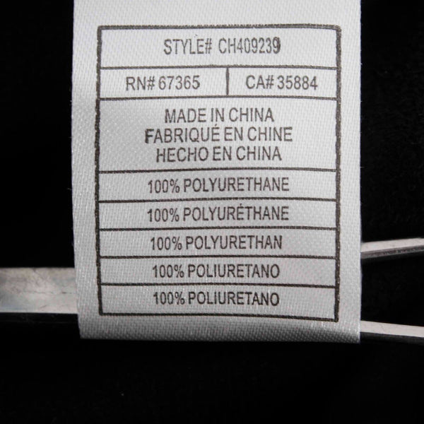 Cupcakes and Cashmere NEW Sz 6 Black Full Back Zip Faux Leather Pencil Skirt