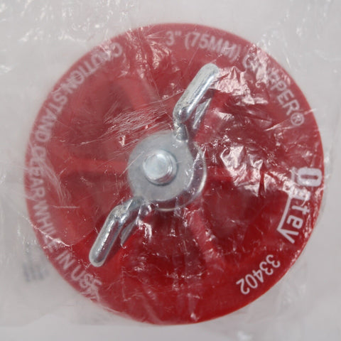 Oatey NEW #33402 Red 3" 75mm Gripper