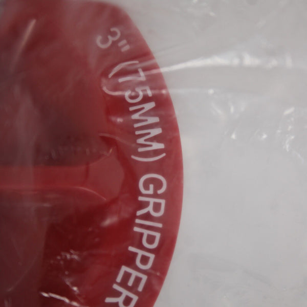 Oatey NEW #33402 Red 3" 75mm Gripper