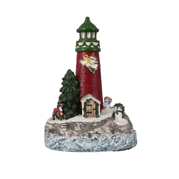 Spencer Collin Lighthouse Rudolphs Lighthouse Holiday Lighthouse