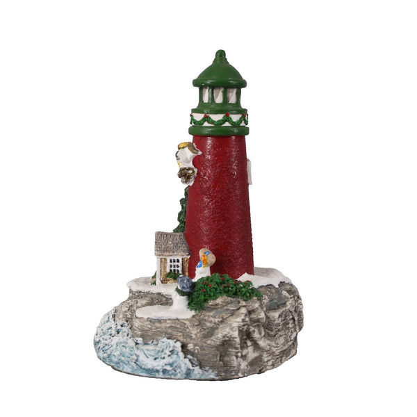 Spencer Collin Lighthouse Rudolphs Lighthouse Holiday Lighthouse