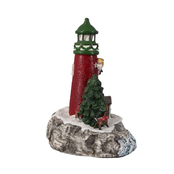 Spencer Collin Lighthouse Rudolphs Lighthouse Holiday Lighthouse