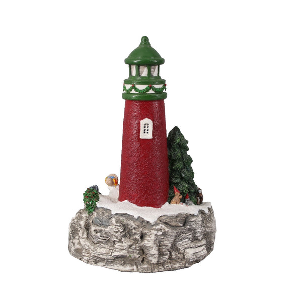 Spencer Collin Lighthouse Rudolphs Lighthouse Holiday Lighthouse