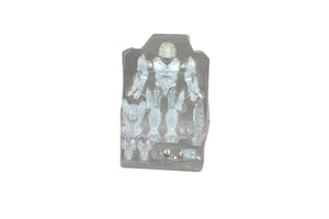 Halo Combat Evolved Clear Uncarded 8" Collectible Action Figure