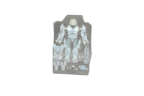 Halo Combat Evolved Clear Uncarded 8" Collectible Action Figure