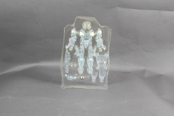 Halo Combat Evolved Clear Uncarded 8" Collectible Action Figure
