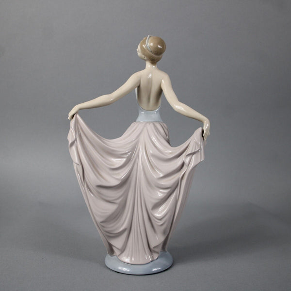 Lladro #5050 Ballerina Dancer Unboxed 12" Figurine