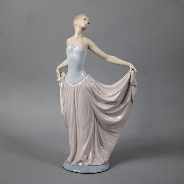Lladro #5050 Ballerina Dancer Unboxed 12" Figurine