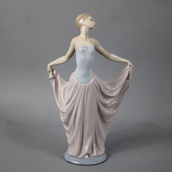 Lladro #5050 Ballerina Dancer Unboxed 12" Figurine