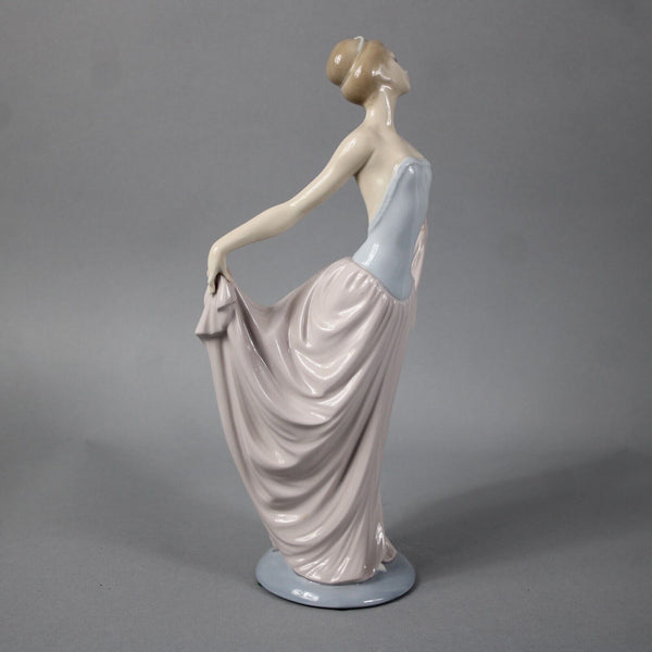 Lladro #5050 Ballerina Dancer Unboxed 12" Figurine