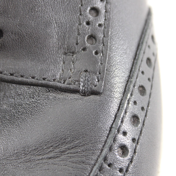 Cole Haan Oxfords Grand Plus Essex Sz 12 M Black Lace Up Oxford Leather Shoes