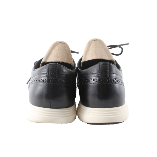 Cole Haan Oxfords Grand Plus Essex Sz 12 M Black Lace Up Oxford Leather Shoes