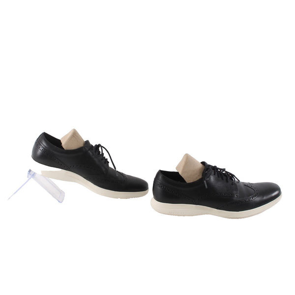 Cole Haan Oxfords Grand Plus Essex Sz 12 M Black Lace Up Oxford Leather Shoes