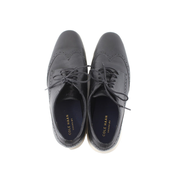 Cole Haan Oxfords Grand Plus Essex Sz 12 M Black Lace Up Oxford Leather Shoes