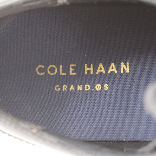 Cole Haan Oxfords Grand Plus Essex Sz 12 M Black Lace Up Oxford Leather Shoes