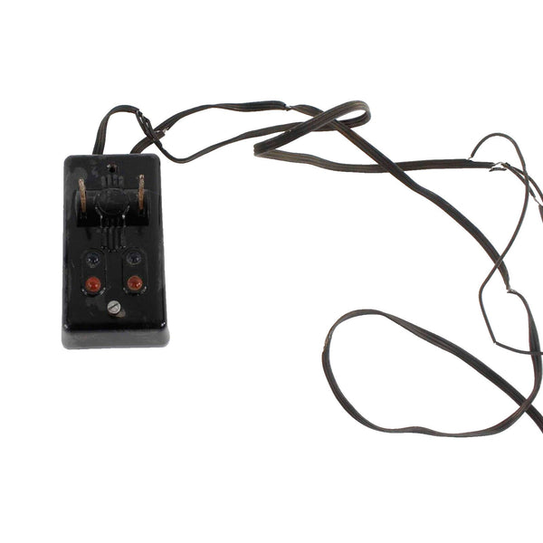 Lionel Corporation UNTESTED Black Plastic Red Lights Control Levers