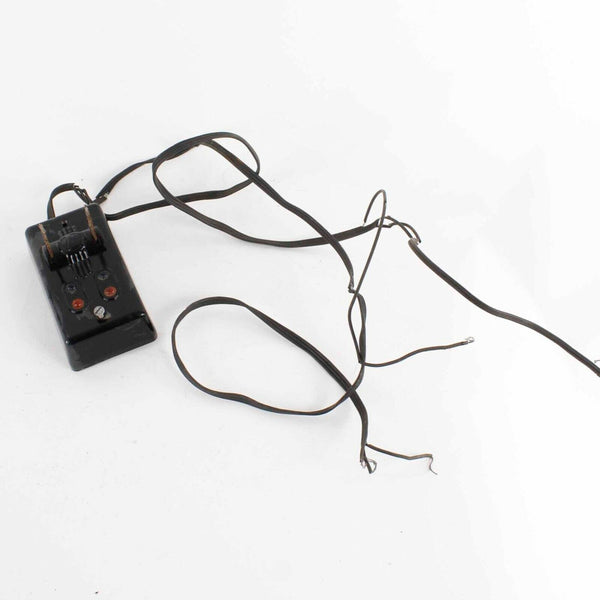 Lionel Corporation UNTESTED Black Plastic Red Lights Control Levers