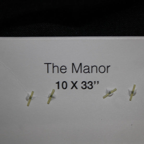 Calvin Klein NEW $50 The Manor Sz 10 x 34 Steel Gray Low Rise Poly Blend Pant