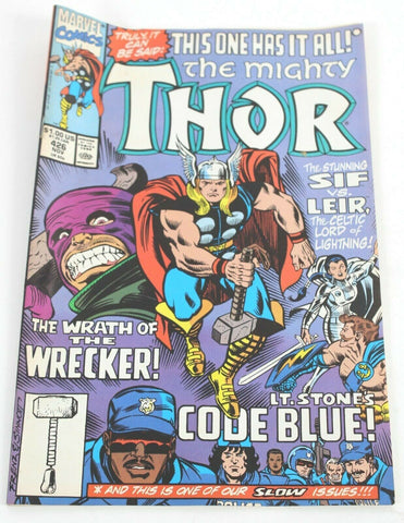 Marvel Comics 1990 The Mighty Thor Vol. 1 No. 426 Comic Book