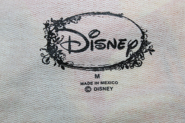 Disney Aladdin M Orange Purple Multi Polyester Cotton Knit Top