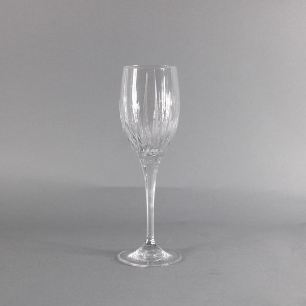 Glassware Mikasa Arctic Lights Clear Crystal Approximately 8" Wine Glass