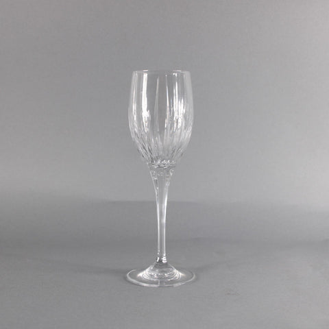 Glassware Mikasa Arctic Lights Clear Crystal Approximately 8" Wine Glass