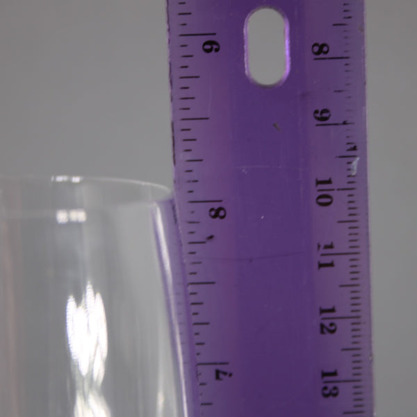 Glassware Mikasa Arctic Lights Clear Crystal Approximately 8" Wine Glass