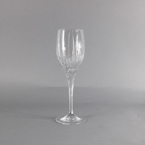 Glassware Mikasa Arctic Lights Clear Crystal Approximately 8" Wine Glass