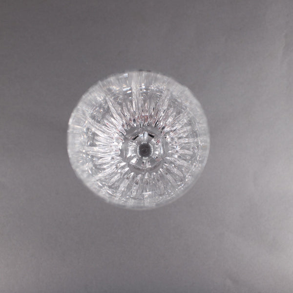 Glassware Mikasa Arctic Lights Clear Crystal Approximately 8" Wine Glass