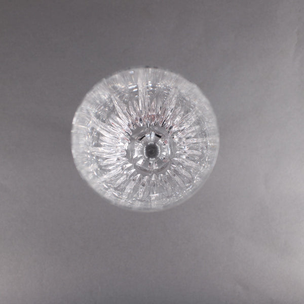 Glassware Mikasa Arctic Lights Clear Crystal Approximately 8" Wine Glass