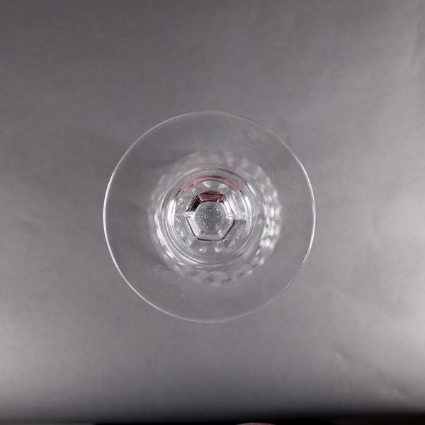 Glassware Mikasa Arctic Lights Clear Crystal Approximately 8" Wine Glass