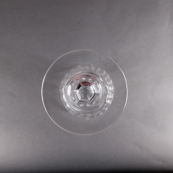 Glassware Mikasa Arctic Lights Clear Crystal Approximately 8" Wine Glass