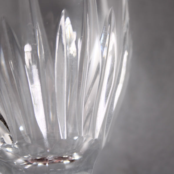 Glassware Mikasa Arctic Lights Clear Crystal Approximately 8" Wine Glass