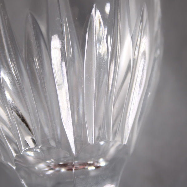 Glassware Mikasa Arctic Lights Clear Crystal Approximately 8" Wine Glass